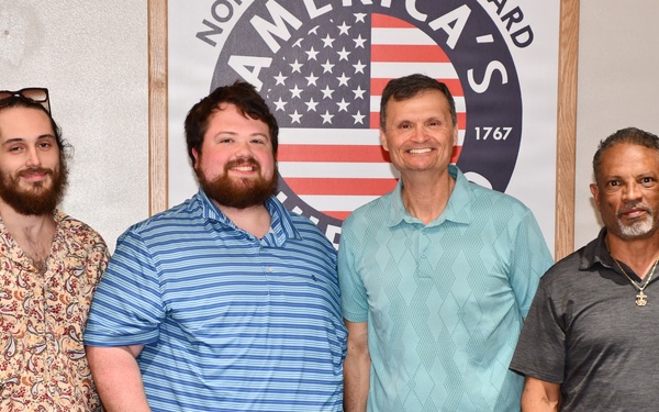 NNSY Teammates Recognized for Vital Support to CVN 69