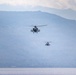 Balikatan 2026: Task Force Saber conducts multiship AH-64 Apache reconnaissance flight over Luzon Strait during counter landing live-fire exercise