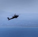 Balikatan 2026: Task Force Saber conducts multiship AH-64 Apache reconnaissance flight over Luzon Strait during counter landing live-fire exercise