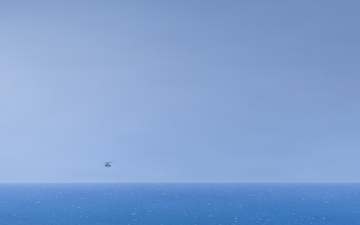 Balikatan 2026: Task Force Saber conducts multiship AH-64 Apache reconnaissance flight over Luzon Strait during counter landing live-fire exercise