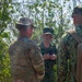 Balikatan 2026: JGSDF Major General Toshikatsu Musha visits 25th ID mortar firing point during a live fire exercise in the Philippines
