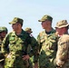 Balikatan 2026: JGSDF Major General Toshikatsu Musha visits 25th ID mortar firing point during a live fire exercise in the Philippines