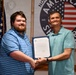 NNSY Teammates Recognized for Vital Support to CVN 69