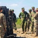 Balikatan 2026: JGSDF Major General Toshikatsu Musha visits 25th ID mortar firing point during a live fire exercise in the Philippines