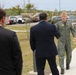Commander US Pacific Fleet visits Chamberlain Hall Hefti GLOC for operational briefings.