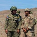 Balikatan 2026: JGSDF Major General Toshikatsu Musha visits 25th ID mortar firing point during a live fire exercise in the Philippines