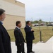 Commander US Pacific Fleet visits Chamberlain Hall, Hefti GLOC.
