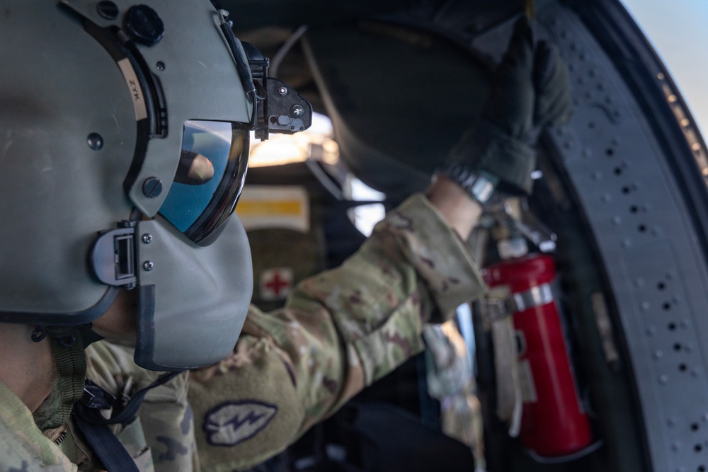 Balikatan 2026: Task Force Saber conducts multiship UH-60 Black Hawk flight over Luzon Strait