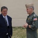Commander US Pacific Fleet Tours Chamberlain hall, Hefti GLOC.