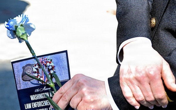 MPD’s 47th Annual Washington Area Law Enforcement Officers Memorial Service