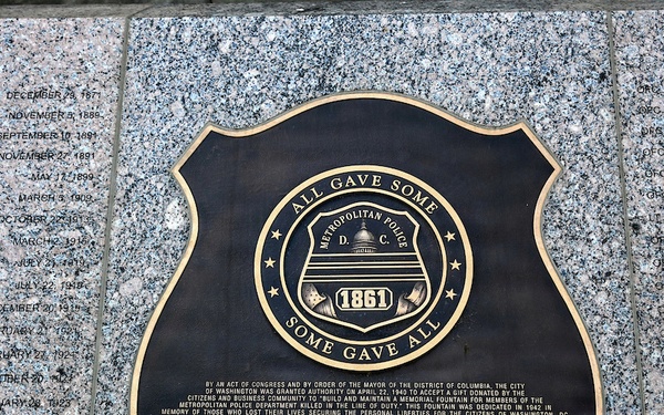 MPD’s 47th Annual Washington Area Law Enforcement Officers Memorial Service