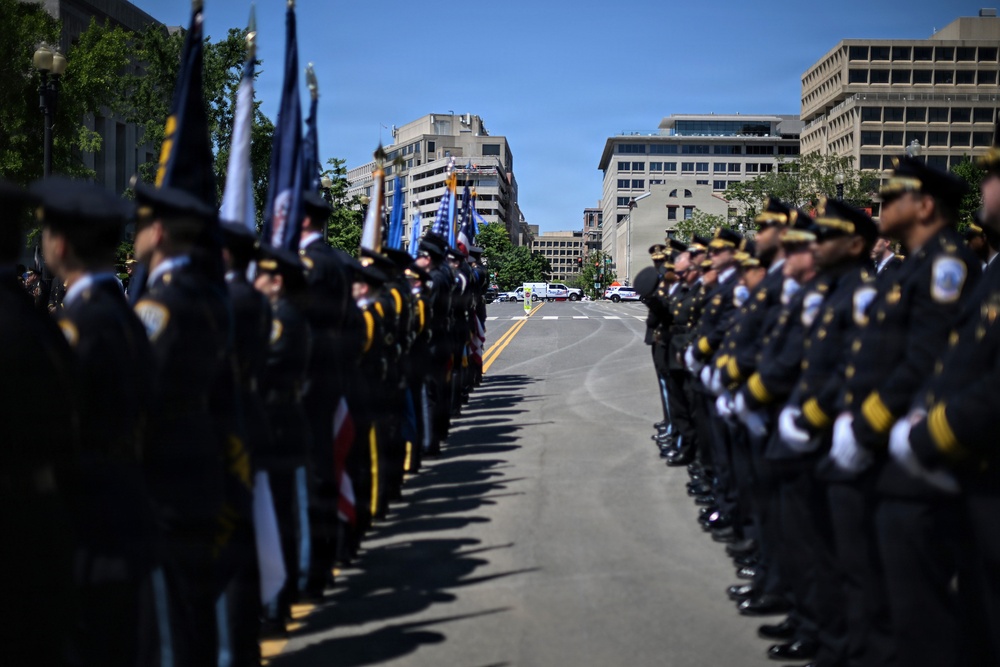 MPD’s 47th Annual Washington Area Law Enforcement Officers Memorial Service