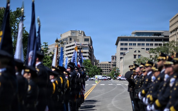 MPD’s 47th Annual Washington Area Law Enforcement Officers Memorial Service