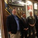 Commander US Pacific Fleet tours Chamberlain Hall, Hefti GLOC.