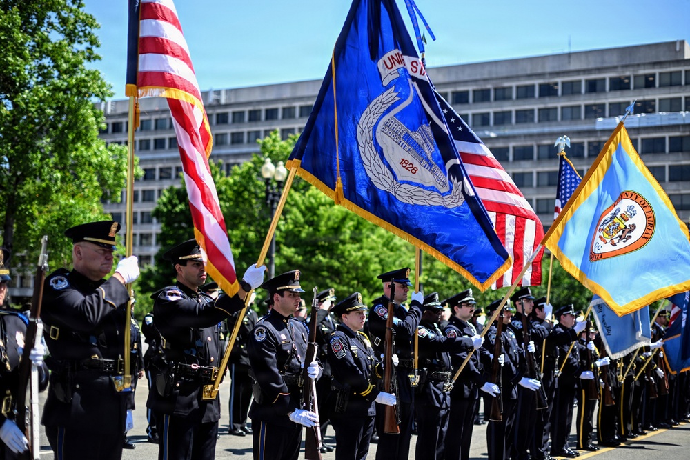 MPD’s 47th Annual Washington Area Law Enforcement Officers Memorial Service