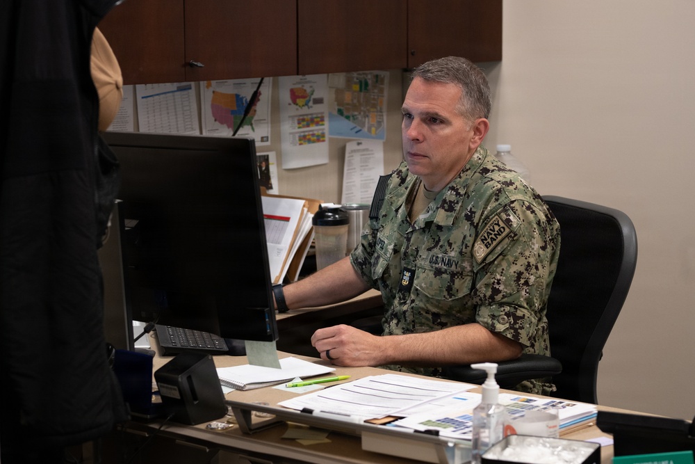 U.S. Navy Band Staff Behind the Scenes