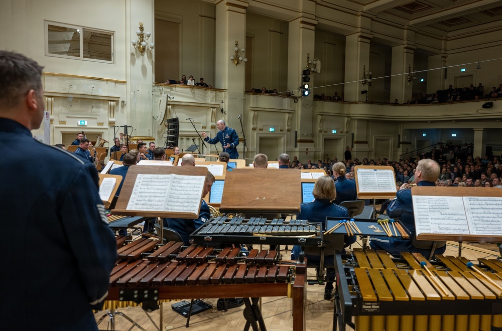 USAFE-AFAFRICA Band Tour: Kielce Concert