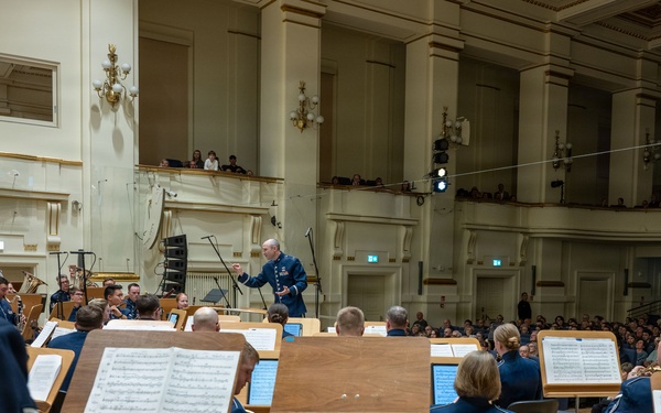 USAFE-AFAFRICA Band Tour: Kielce Concert