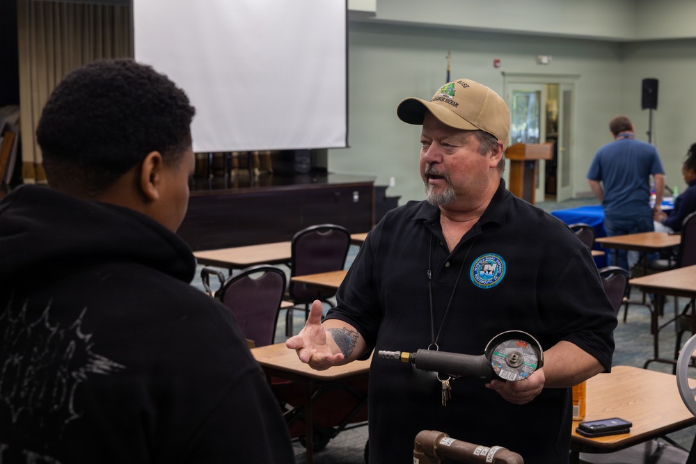 NNSY Hosts Newport News Public Schools for Career Days in Honor of National Apprenticeship Week
