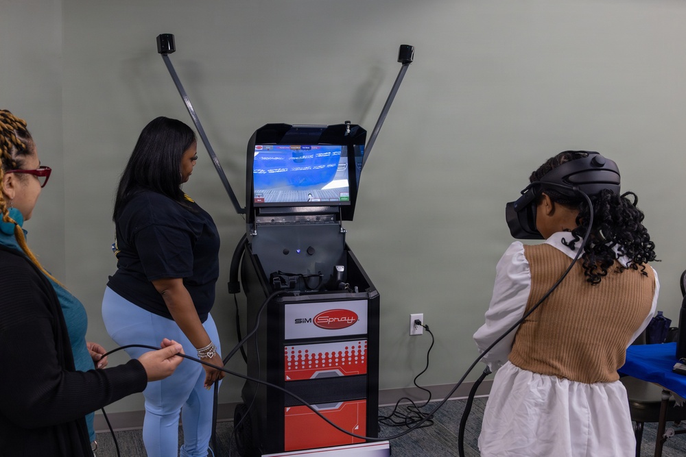 NNSY Hosts Newport News Public Schools for Career Days in Honor of National Apprenticeship Week