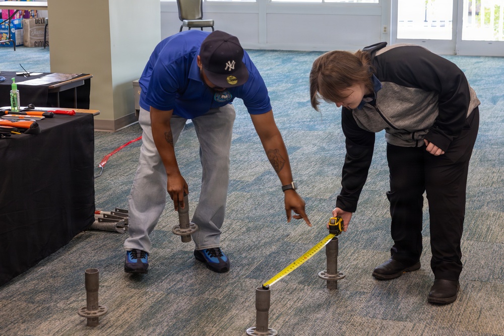 NNSY Hosts Newport News Public Schools for Career Days in Honor of National Apprenticeship Week