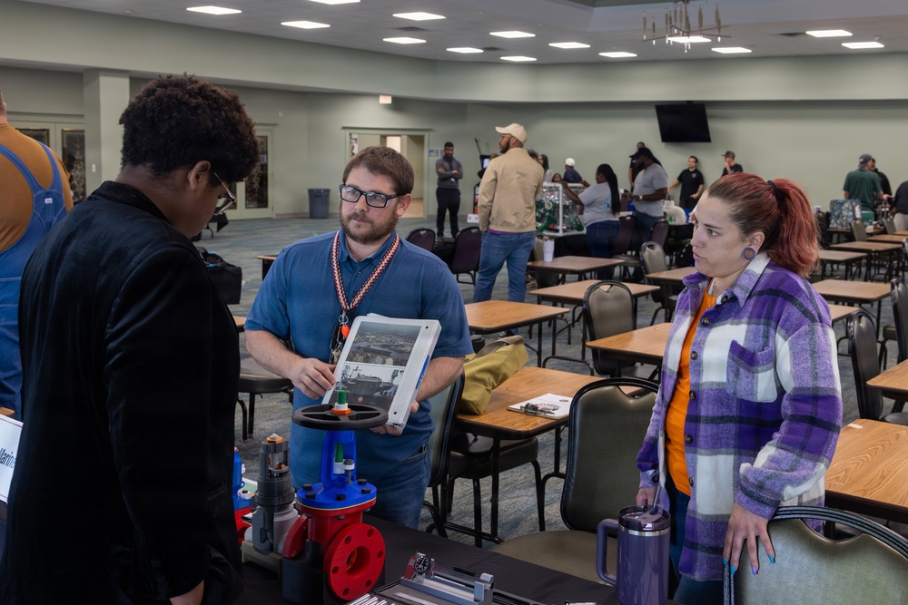 NNSY Hosts Newport News Public Schools for Career Days in Honor of National Apprenticeship Week