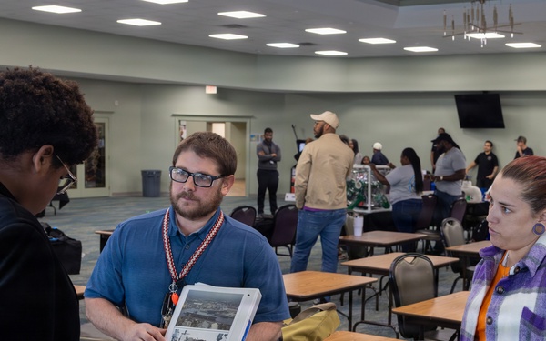 NNSY Hosts Newport News Public Schools for Career Days in Honor of National Apprenticeship Week
