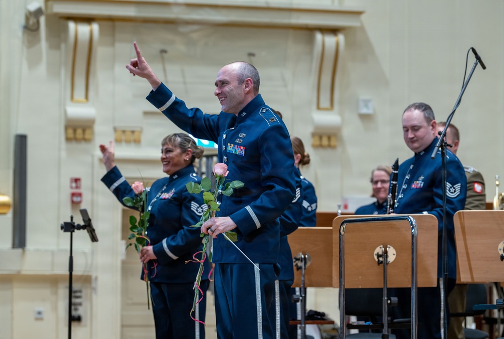 USAFE-AFAFRICA Band Tour: Kielce Concert
