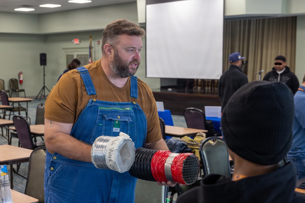 NNSY Hosts Newport News Public Schools for Career Days in Honor of National Apprenticeship Week