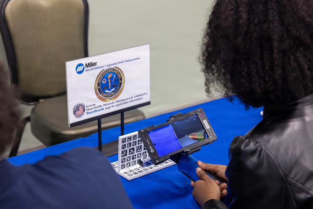 NNSY Hosts Newport News Public Schools for Career Days in Honor of National Apprenticeship Week