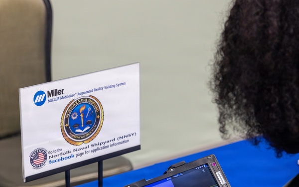 NNSY Hosts Newport News Public Schools for Career Days in Honor of National Apprenticeship Week