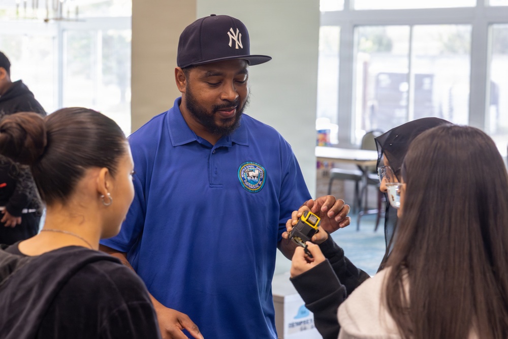 NNSY Hosts Newport News Public Schools for Career Days in Honor of National Apprenticeship Week