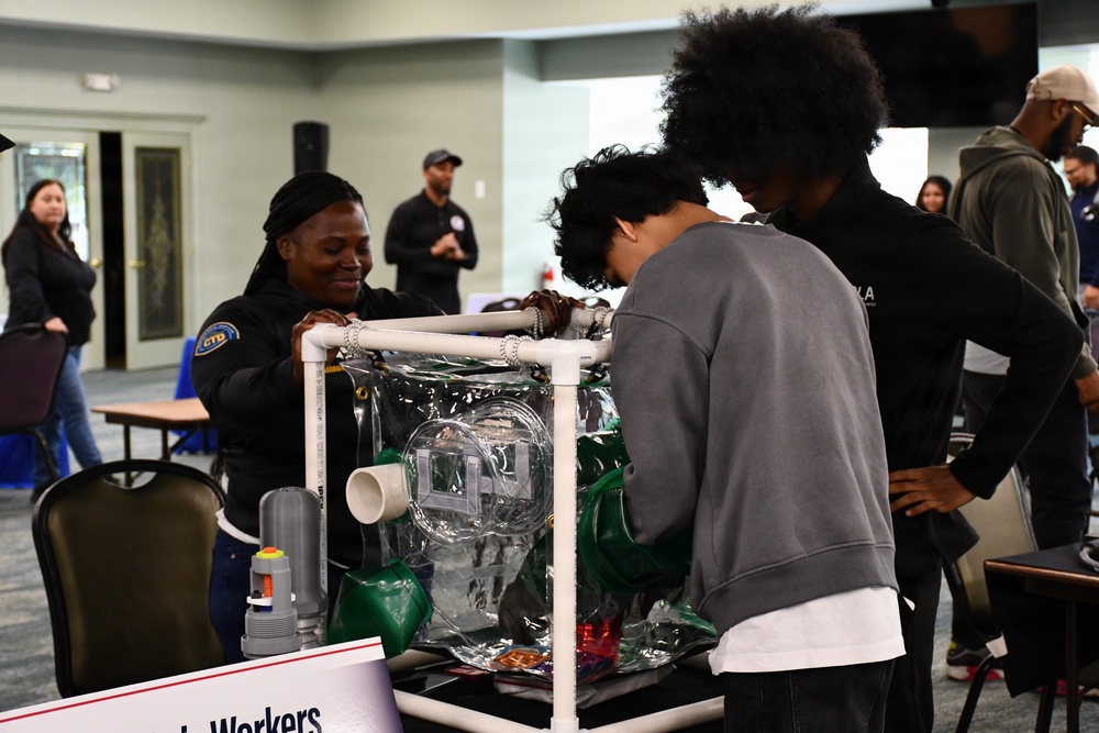 NNSY Hosts Newport News Public Schools for Career Days in Honor of National Apprenticeship Week