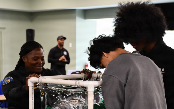 NNSY Hosts Newport News Public Schools for Career Days in Honor of National Apprenticeship Week