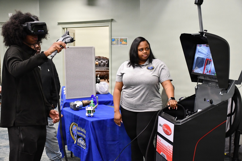 NNSY Hosts Newport News Public Schools for Career Days in Honor of National Apprenticeship Week