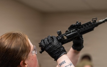 Post-training Weapons Maintenance at 171st ARW