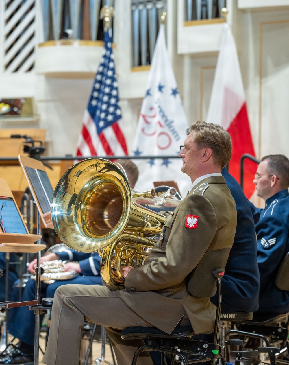 USAFE-AFAFRICA Band Tour: Kielce Concert