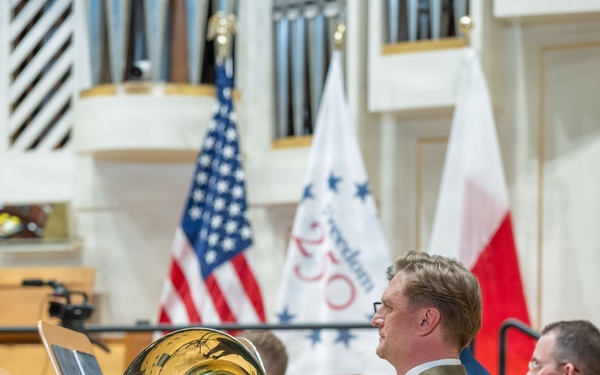 USAFE-AFAFRICA Band Tour: Kielce Concert