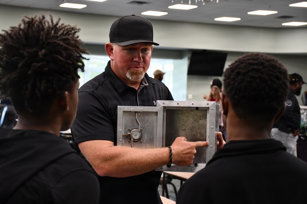NNSY Hosts Newport News Public Schools for Career Days in Honor of National Apprenticeship Week