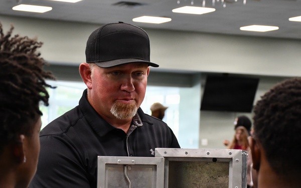 NNSY Hosts Newport News Public Schools for Career Days in Honor of National Apprenticeship Week