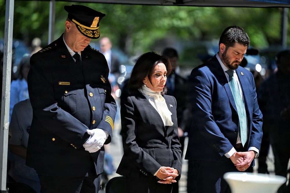 MPD’s 47th Annual Washington Area Law Enforcement Officers Memorial Service