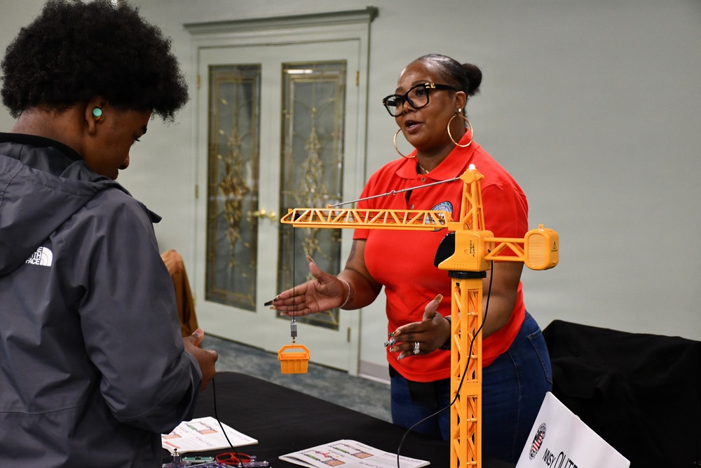 NNSY Hosts Newport News Public Schools for Career Days in Honor of National Apprenticeship Week
