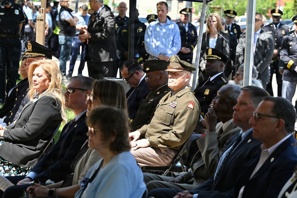 MPD’s 47th Annual Washington Area Law Enforcement Officers Memorial Service