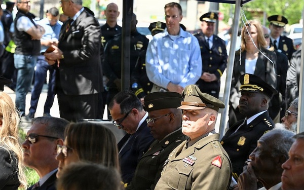 MPD’s 47th Annual Washington Area Law Enforcement Officers Memorial Service