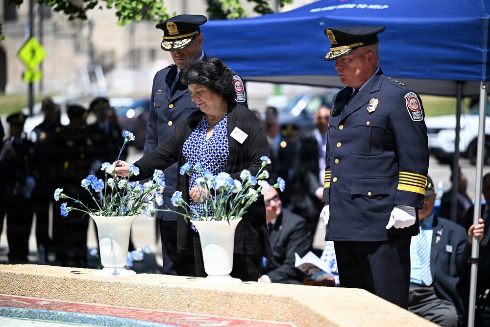 MPD’s 47th Annual Washington Area Law Enforcement Officers Memorial Service