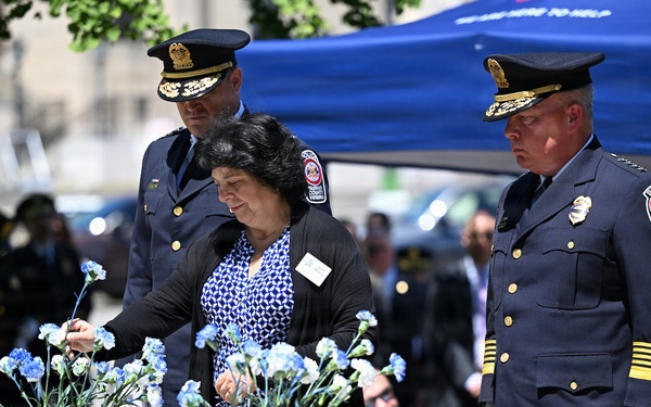 MPD’s 47th Annual Washington Area Law Enforcement Officers Memorial Service