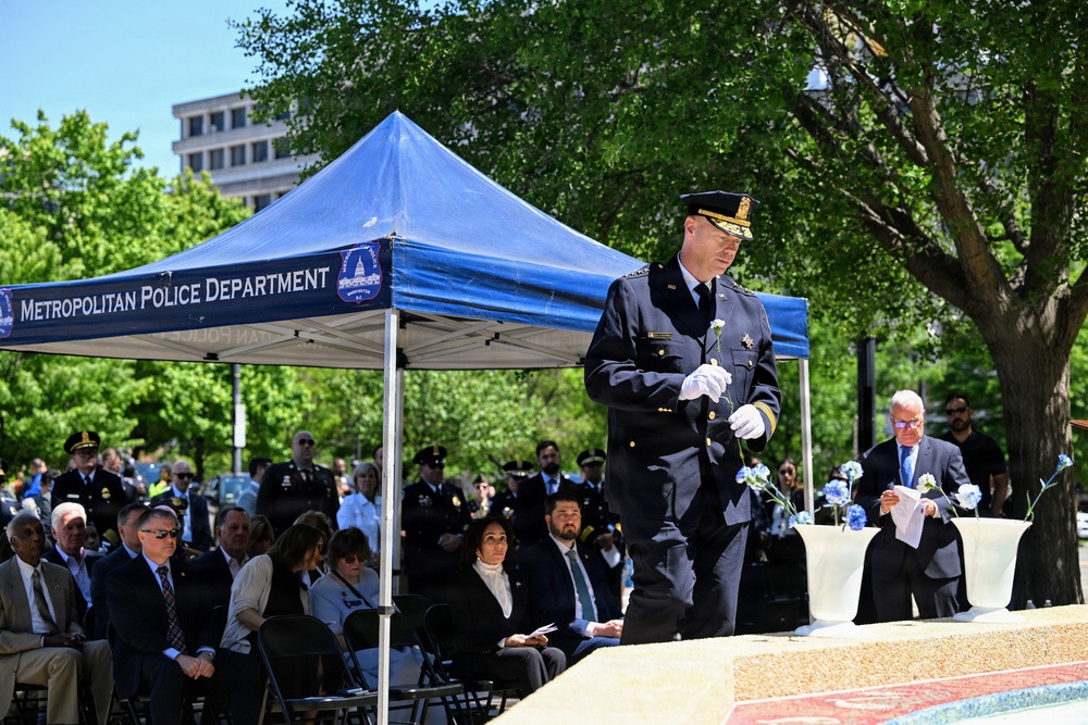 MPD’s 47th Annual Washington Area Law Enforcement Officers Memorial Service