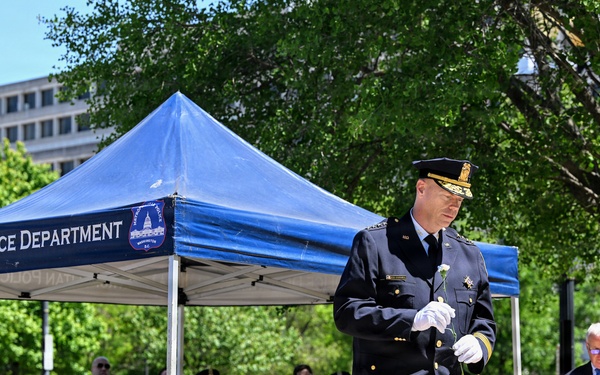 MPD’s 47th Annual Washington Area Law Enforcement Officers Memorial Service