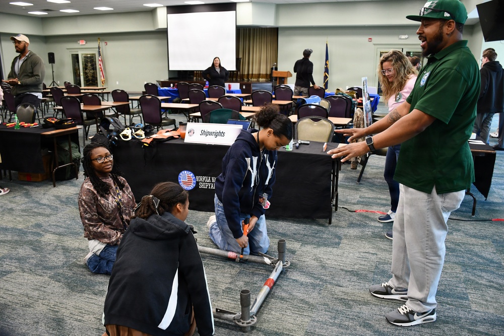 NNSY Hosts Newport News Public Schools for Career Days in Honor of National Apprenticeship Week