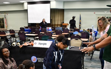 NNSY Hosts Newport News Public Schools for Career Days in Honor of National Apprenticeship Week